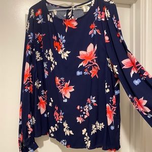 Long sleeved blouse